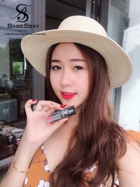 SON KEM BABESEXY MÀU STRAWBERRY ( Hồng Dâu )