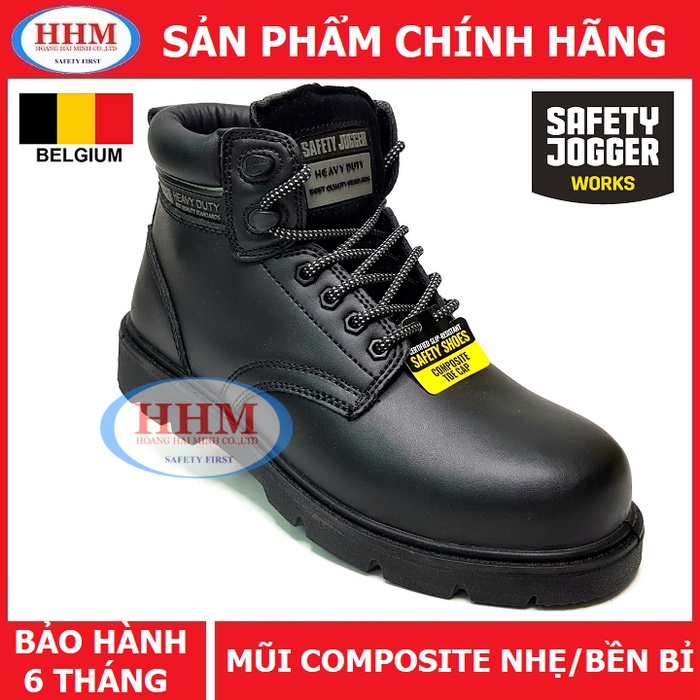 Giày bảo hộ cao cổ Safety Jogger X1100N