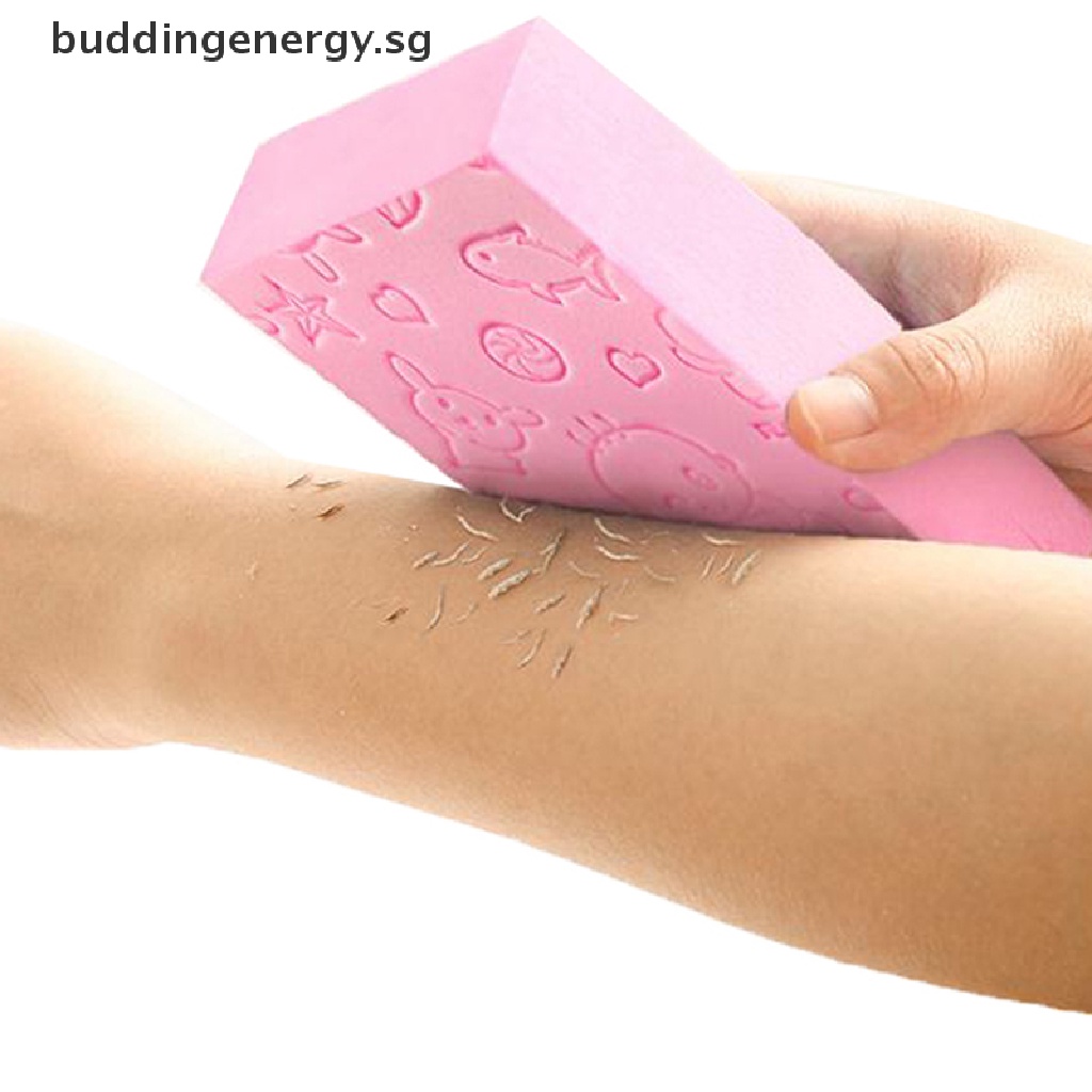 Mút Xốp Tẩy Tế Bào Chết Mát Xa Cơ Thể Khi Tắm