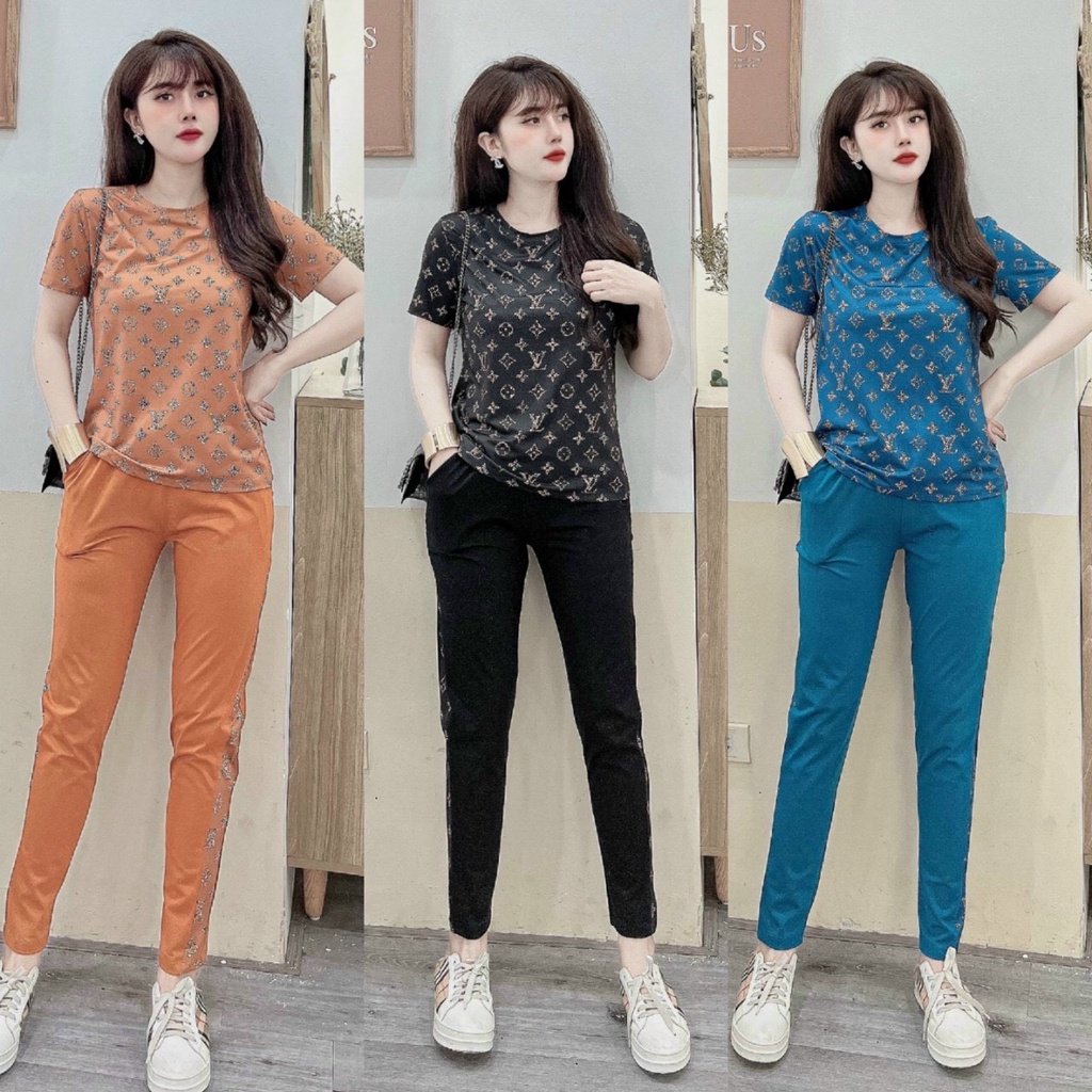 SET BỘ THỜI TRANG HỌA TIẾT