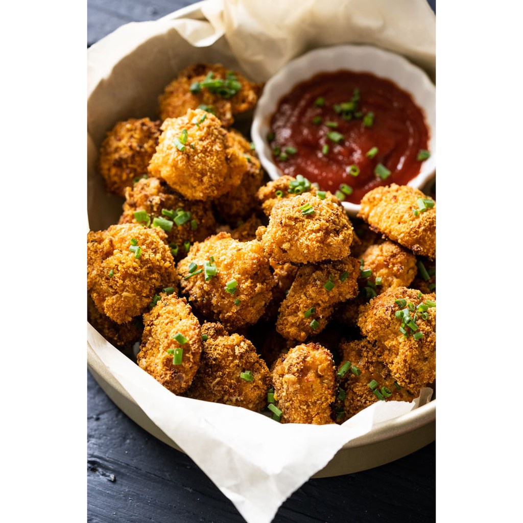 Gà Nugget/Gà viên Popcorn/Gà chiên Karrage/Gà xiên que K&U