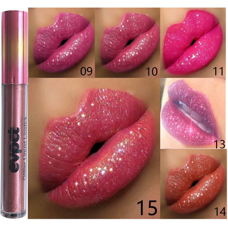 [Hàng mới về] Son môi Vpct ánh kim lấp lánh dành cho nữ | BigBuy360 - bigbuy360.vn
