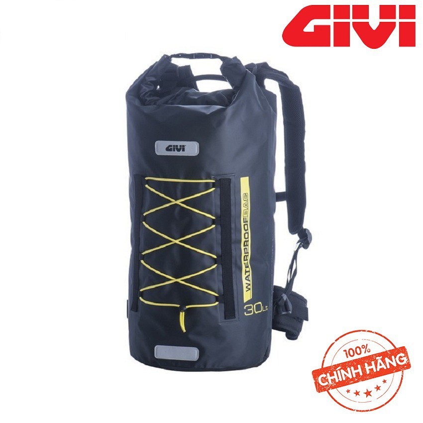 [THÔNG DỤNG] Balo Chống Nước Givi Prime Backpack 30Lít 01 PBP01 giúp bạn đựng được nhiều đồ cho những chuyến đi xa