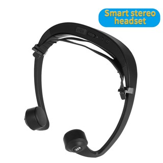 Tai Nghe Bluetooth Không Dây V9 Truyền Âm Qua Xương Cổ