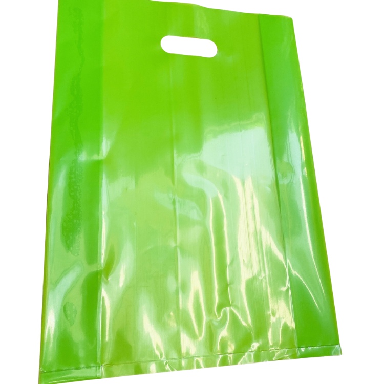 Túi nilon hột xoài PE màu xanh lá hàng loại 1 bóng dẻo 1kg( nhận in ấn thiết kế theo yêu cầu-free thiết kế)