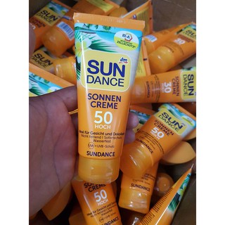 Kem chống nắng Sundance 50+, 100ml