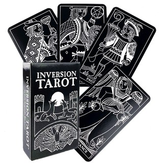 Bài Tarot Inversion Tarot Tặng Đá Thanh Tẩy E68