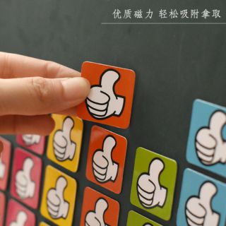 Sao tim like hoa có nam châm 20 thẻ