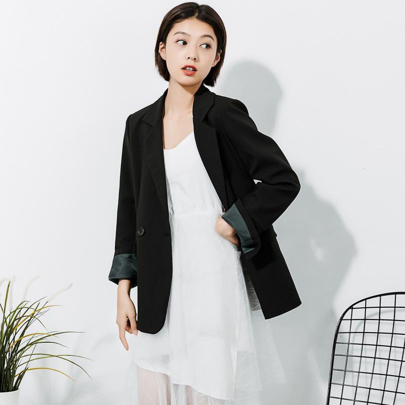 (Hàng Đẹp)Ảnh thật 3 hình cuối-Áo blazer mùa thu IU phiên bản Hàn Quốc | BigBuy360 - bigbuy360.vn