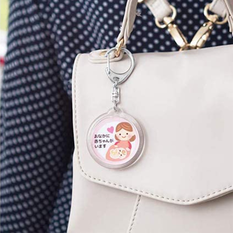 Set 50 Móc Khóa Hình Chữ D 8mm Màu Bạc