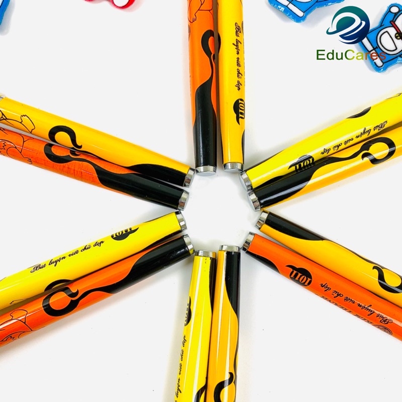 Bút máy nét thanh đậm ngòi mài Kim Thành 1011 dễ thương - bút luyện viết chữ đẹp kèm ngòi thay thế cao cấp