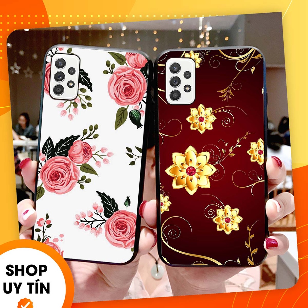 Ốp lưng Oppo A52 / A92 in hình hoa xinh xắn, hiện đại , thời trang ,phong cách