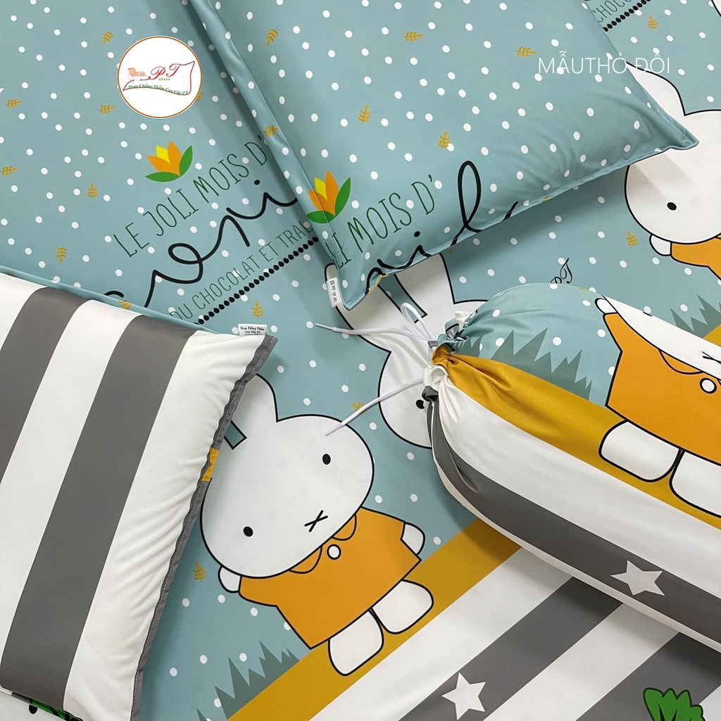 Ga Chống Thấm PT Lụa Organic Siêu Mềm Mượt Mát Mịn Cho Bé