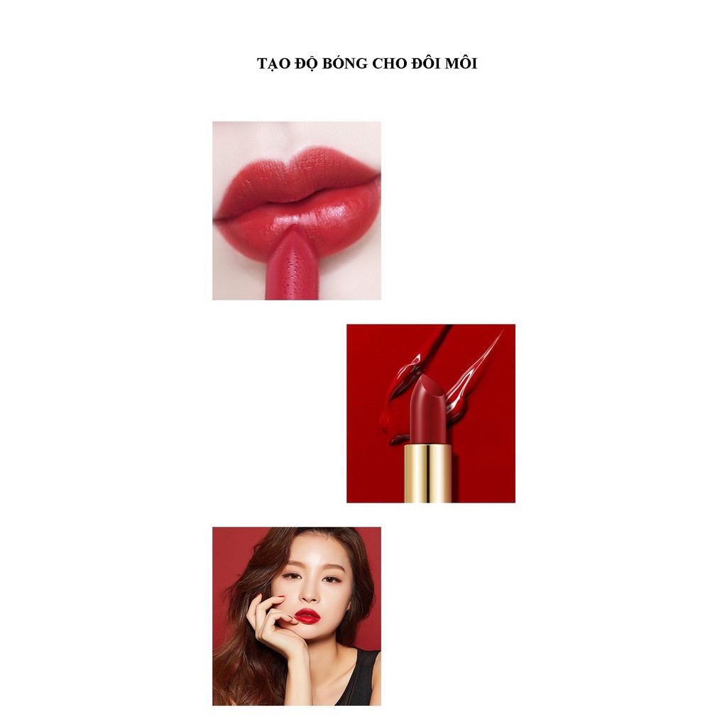 Son lì dưỡng ẩm lên màu chuẩn, bóng môi không thấm nước lâu trôi nội địa Trung | BigBuy360 - bigbuy360.vn