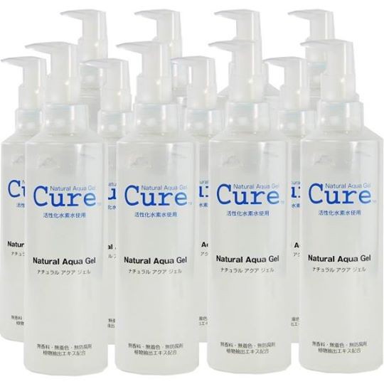 Gel tẩy tế bào chết Cure Natural Aqua 250g Nguyên SEAL