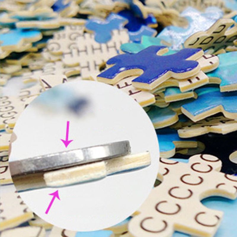 Bộ Đồ Chơi Xếp Hình Lâu Đài Cổ Điển 1000 Mảnh Diy Dành Cho Người Lớn Và Trẻ Em