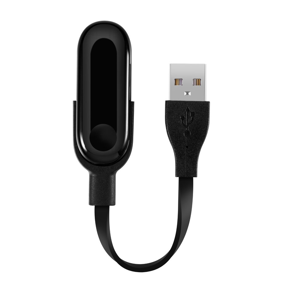 Dây cáp sạc USB tốc độ nhanh cho thay thế đồng hồ thông minh Xiaomi Mi Band 2 3 4