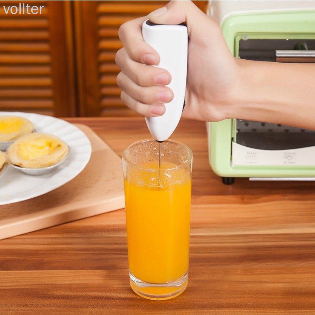 Máy Đánh Trứng / Sữa Cầm Tay Bằng Thép Không Gỉ