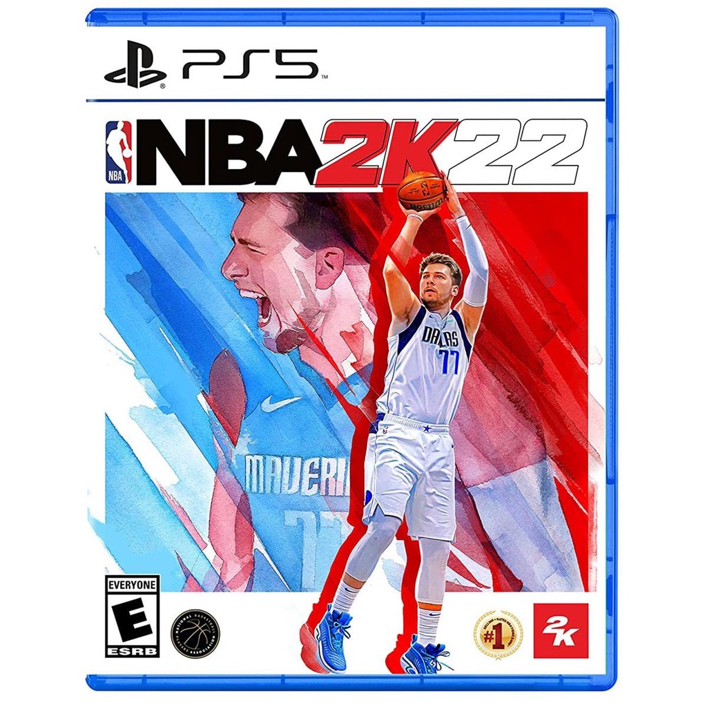 Đĩa game NBA 2K22 - PS5