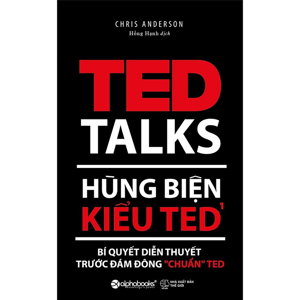 Sách - Hùng biện kiểu TED
