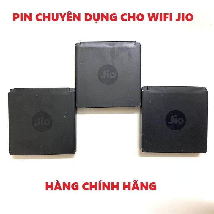 Pin ZIN Bộ phát wifi jio jmr 1040 pin chính hãng thay thế dùng bền bỉ không bị phồng và nóng