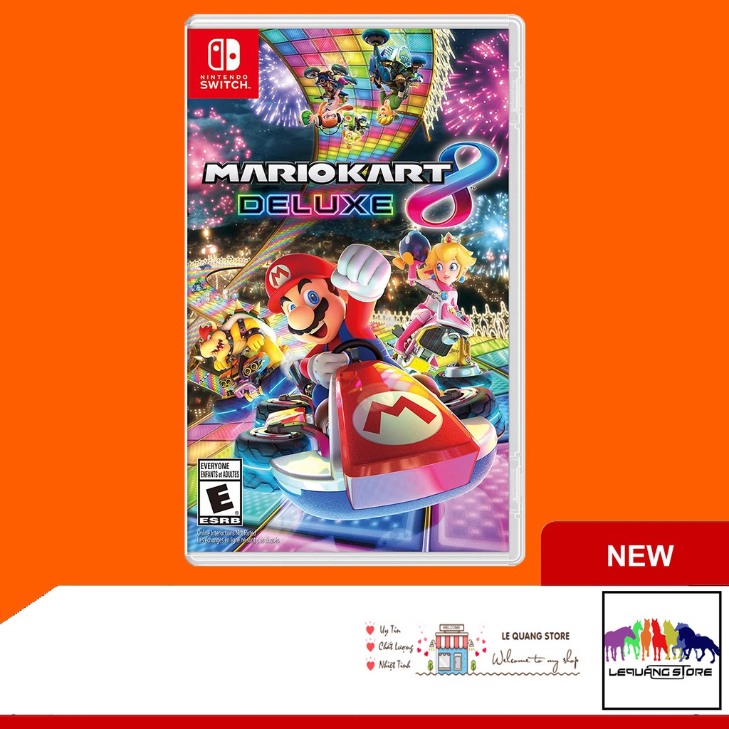 Đĩa game Nintendo Switch: Mario Kart 8 Deluxe