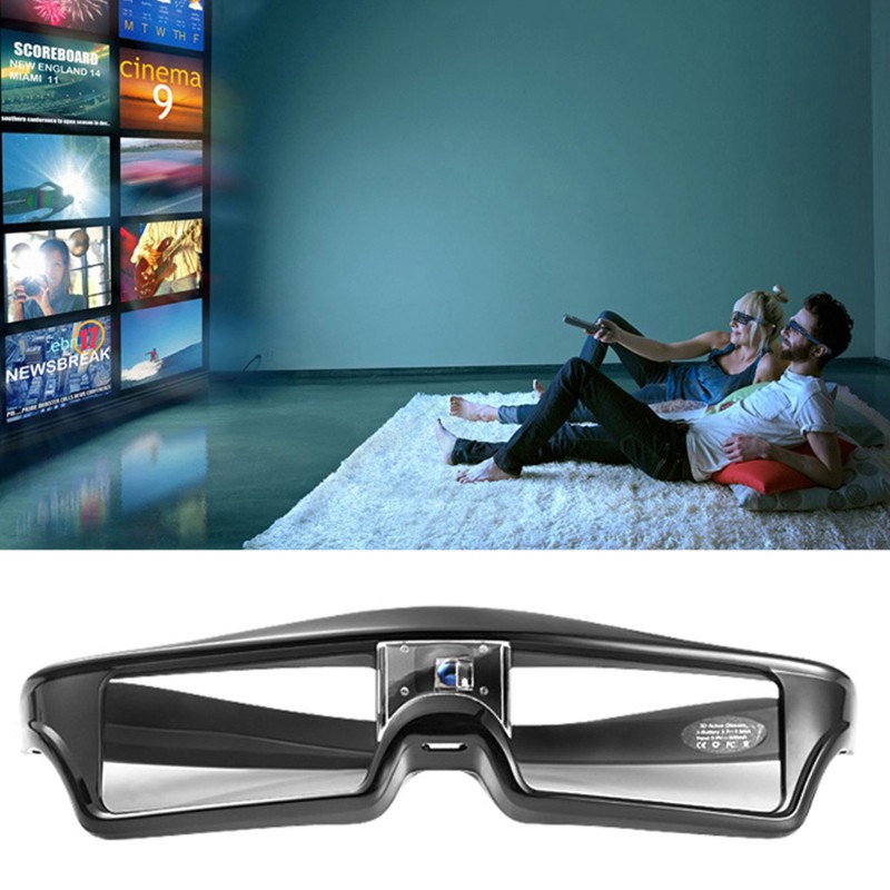 Kính 3D sạc được thích hợp cho máy chiếu Dlp-Link Olympus Acer Benq Viewsonic