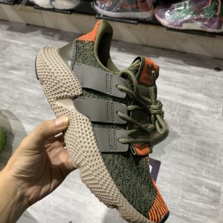 < VIDEO + ẢNH THẬT > GIÀY SNEAKER PROPHERE XANH CAM THẤP CỔ
