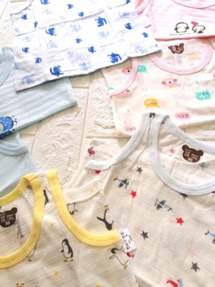 Combo áo ba lỗ cho bé chất siêu mát
