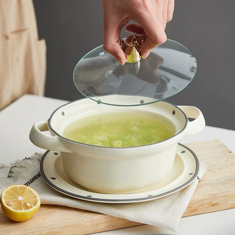 Chọn bộ bát đĩa ăn gia đình phong cách đơn giản hiện đại