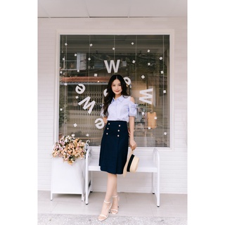 MINX - Chân váy Susan Button Skirt