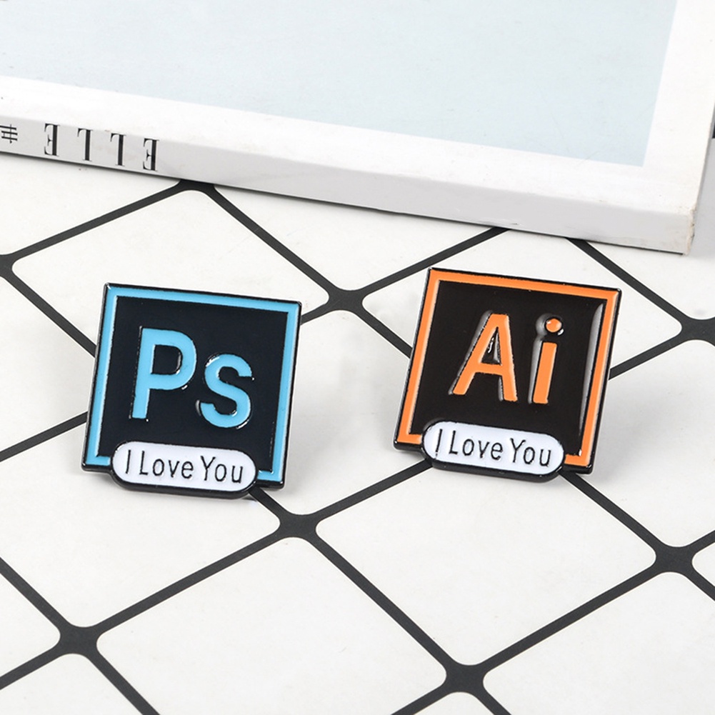 Ghim cài áo kiểu dáng hoạt hình thời trang độc đáo