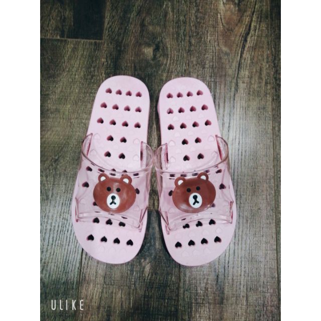 Dép lỗ gấu Misha quai trong đi trong nhà, nhà tắm - Hàng Có Sẵn Tại Shop Bun Shop | BigBuy360 - bigbuy360.vn