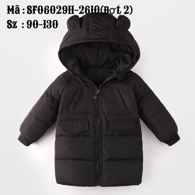 Áo phao bé trai gái xả