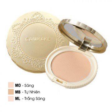 Phấn Phủ Mịn - Canmake Marshmallow Finish Powder SPF26.PA++