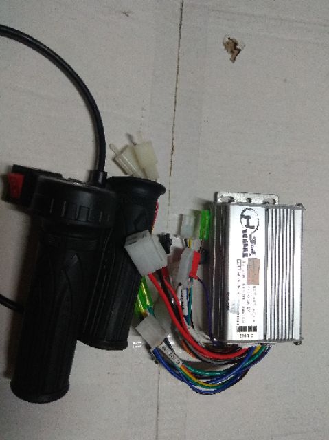 Combo chế xe điện scooter driff 36v 3 pha