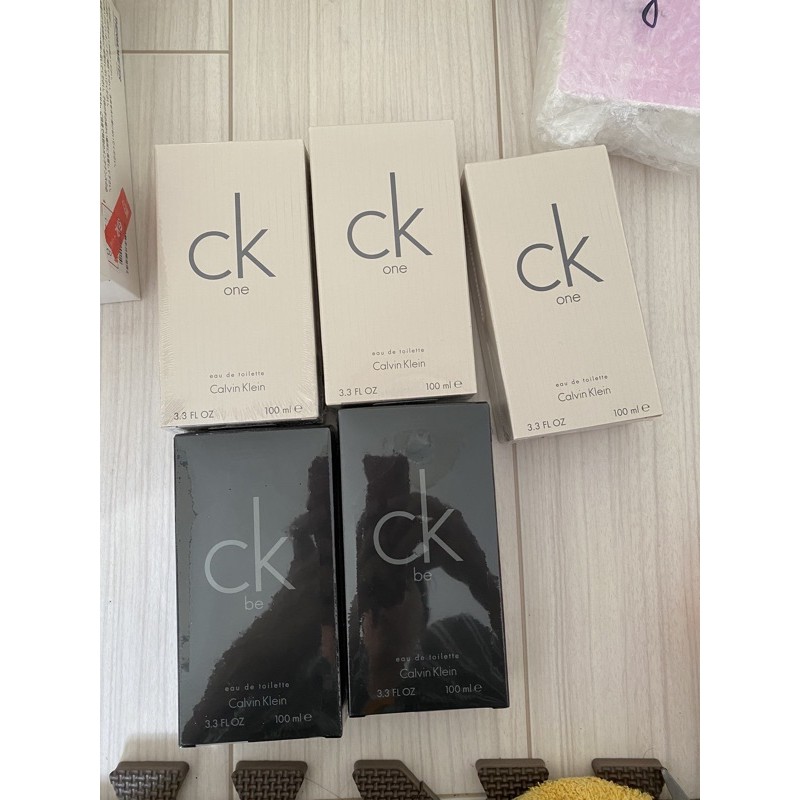 Nước Hoa Calvin Klein (CK) CK One Cho Cả Nam Và Nữ, 100ml