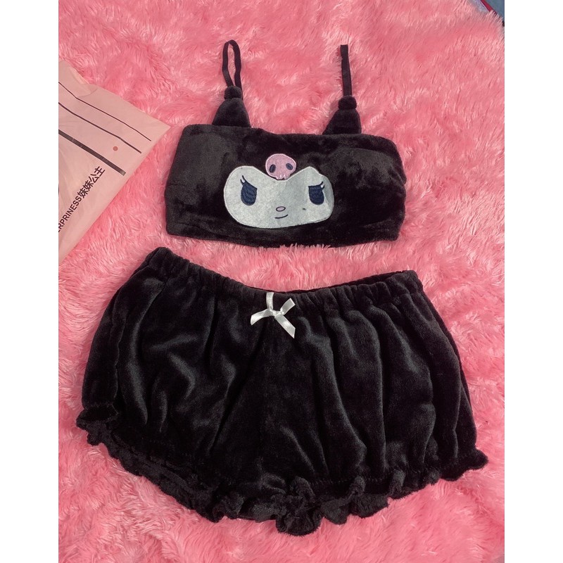 Bộ đồ lót bông Cinnamoroll siêu cute