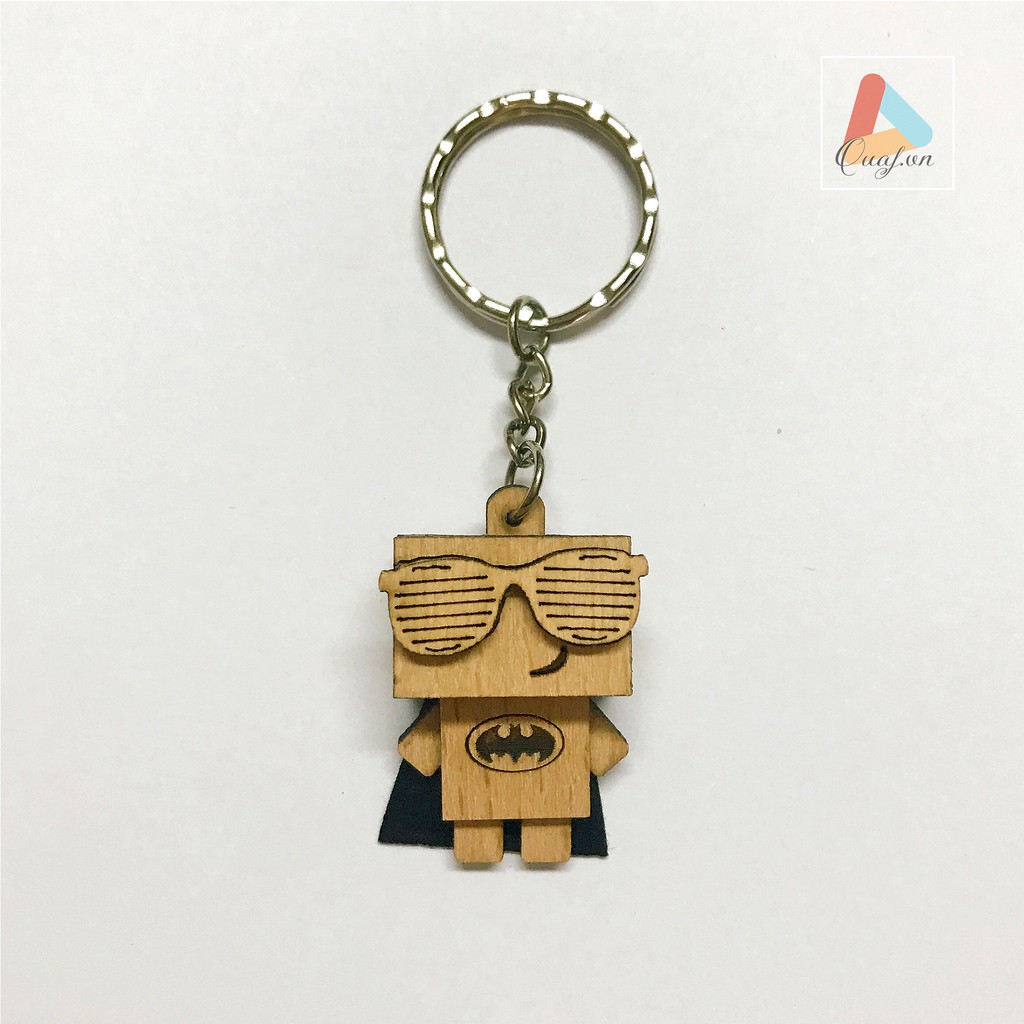 Móc khóa danbo (con mắt kính)