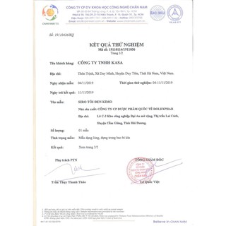 Siro Tỏi Đen Kimo - Chăm Sóc Sức Khỏe Toàn Diện