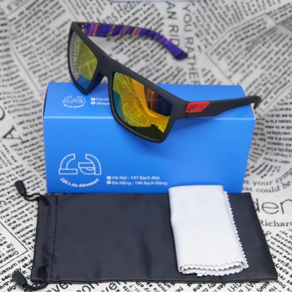 Kính Râm thời trang Nam - Fox Racing - The Director - chống chói, chống uv400 - Tặng hộp đựng kính | BigBuy360 - bigbuy360.vn