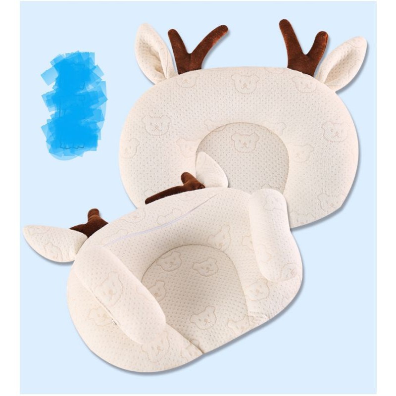 Gối Chống Bẹp Đầu Cho Bé Sơ Sinh Hàng Cao Cấp Cho Bé Từ 0 tuổi Đến 2 Tuổi