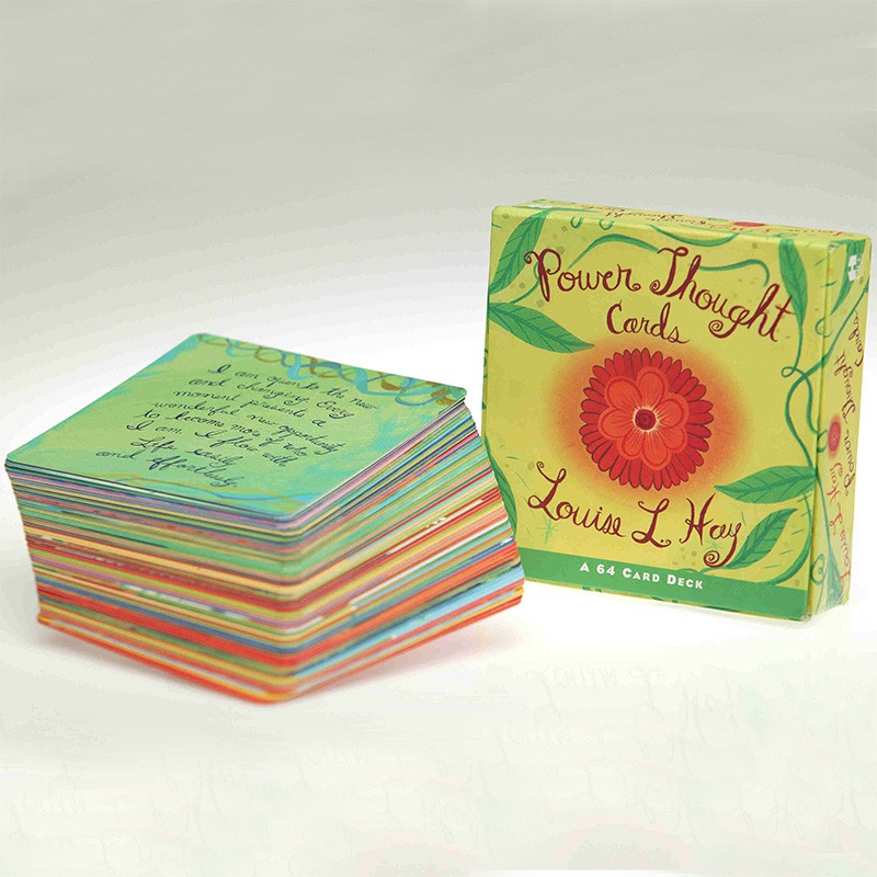 Bộ Bài Power Thought Cards (Mystic House Tarot Shop) - Bài Gốc Authentic Chính Hãng 100%