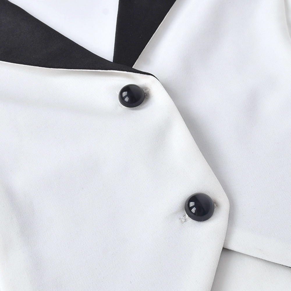 Áo Tank Top Cổ Bẻ Phối Nút Thời Trang Dành Cho Nữ