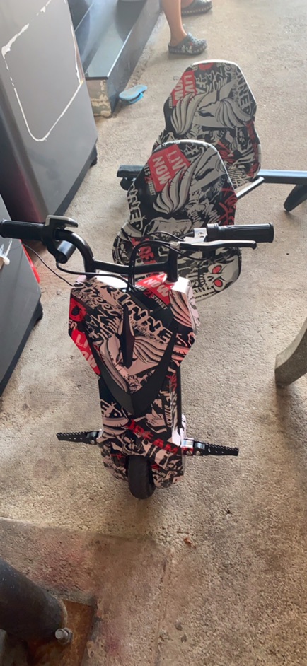 Xe Drift 2 ghế có giảm sóc 36v 2 người ngồi