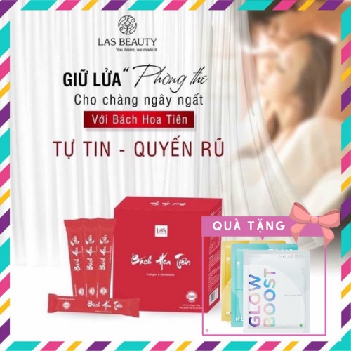 Cốm Bách Hoa Tiên , Bổ Sung Nội Tiết Tố , Đẹp Da , Tăng Vòng 1 [ Chính - Hãng ]