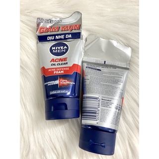 Sữa rữa mặt Nivea men 100g