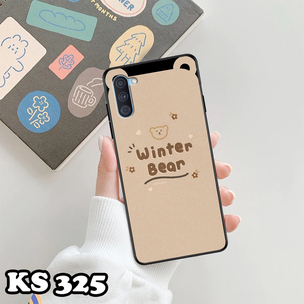 Ốp lưng Samsung A11 - Samsung M11 - Ốp in hình Tai thỏ - Chất liệu TPU cao cấp