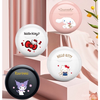 Bộ tai nghe Bluetooth 5.0TWS Sanrio Hello Kitty