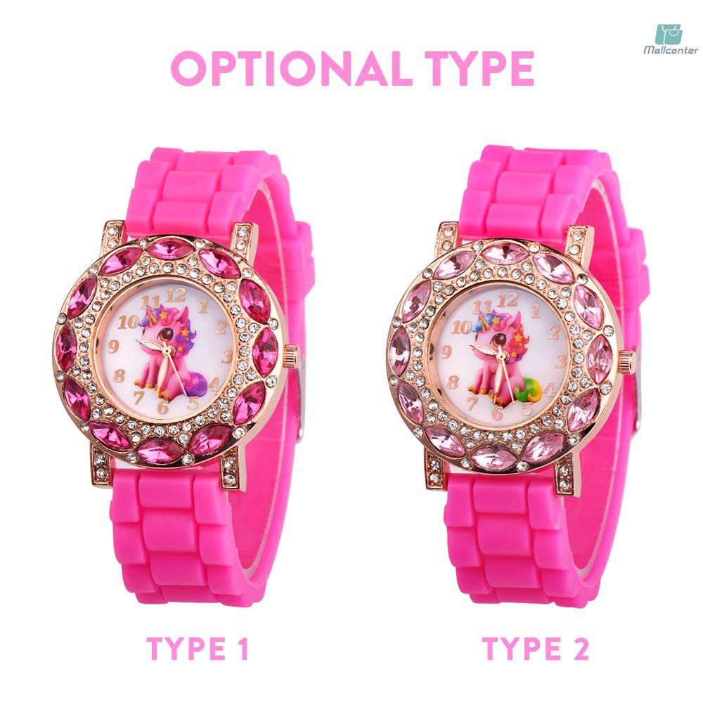 Đồng Hồ Nữ Dây Da Mặt Hình Động Vật Dễ Thương | BigBuy360 - bigbuy360.vn